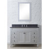 48 Inch Earl Grey Single Sink Bathroom Vanity From The Potenza Collection