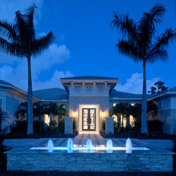 Transitional Exterior