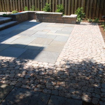 Circle Courtyard Design & Build