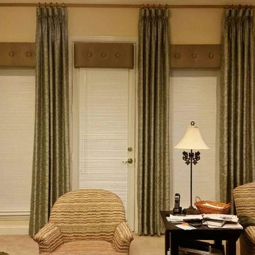 Custom Drapery & Upholstery