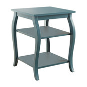 End Table, Blue