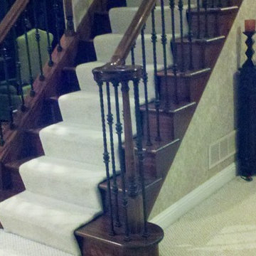 Banister & Baluster Install