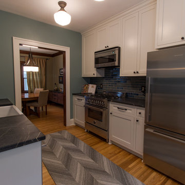 Project 2984-1 Kitchen Remodel + Bath Dormer Addition South Minneapolis