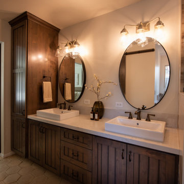 Hall and Master Bathroom Remodel in Fresno, California