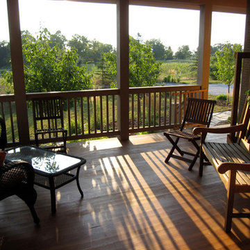 Sitting Areas and porches
