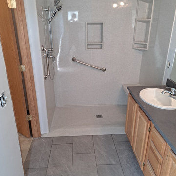 Topeka | New ADA Compliant Bathroom Remodel
