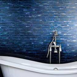 treasure mosaic collection: blue saphire 12"x12" - Tile