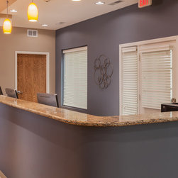 Arlington Heights Dental Office - Kitchen Countertops