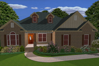 HOUSE PLAN 120A