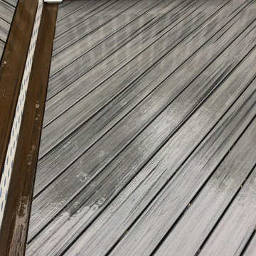 Amherst NH Trex deck