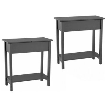 Set of 2 Living Room End Tables