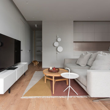 APPARTEMENT BRUME BLEU