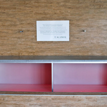 Outdoor Aluminum kitchen cabinets by Aluniq
