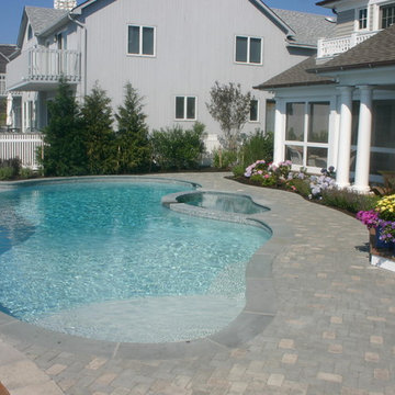 Inground Pools on Pilings