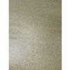 Plain Beige cream Big Chip Natural Real Mica Stone Wallpaper, Roll - 36 Inc X 23