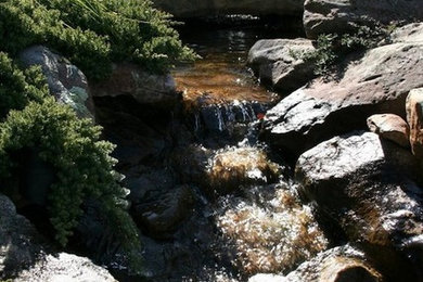 This is an example of a water fountain landscape in Other.