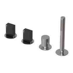 Fantini C967SU Venezia Four-Hole Roman Tub Set - Products