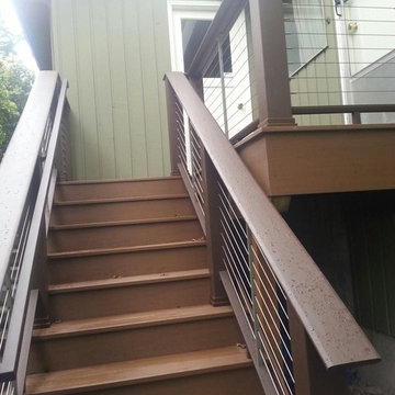 Lyle cantilevered deck (8'0" ) cantilever