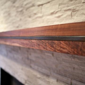 Chester Co. Custom Reclaimed Mantle