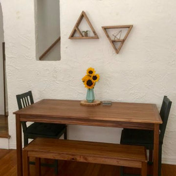 Walnut Dining Set