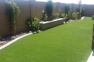 Garten in Phoenix