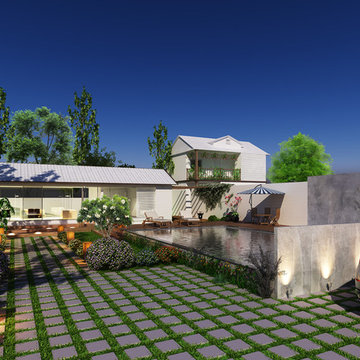 Farm house
