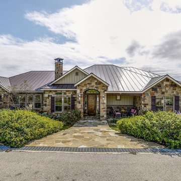Rustic Elegance Custom Home