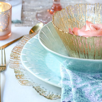 Add just a touch of glam.