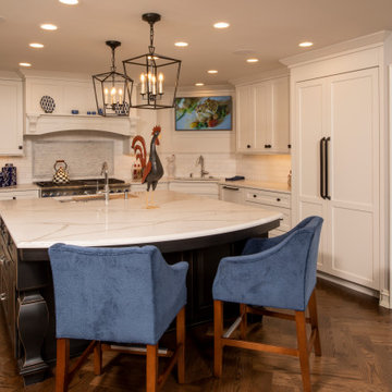 Customized Island Design - Saint Clair Shores