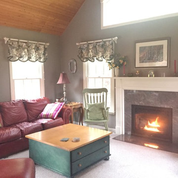 From Country to Modern Farmhouse (Before)