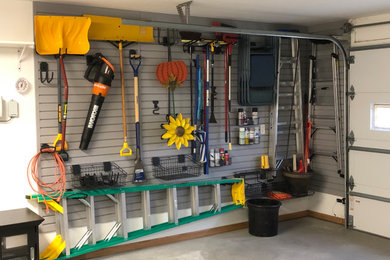 Inspiration for a garage remodel in Other