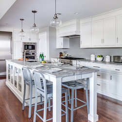 Madison, NJ &ndash; Transitional &ndash; Kitchen Cabinetry - Kitchen Cabinetry