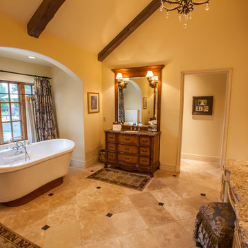 Country French Inspired Custom Home - Fairview Farms