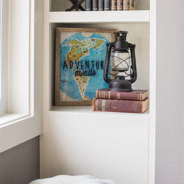 Bookshelf Niche