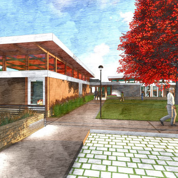 A MODERN USONIAN HOUSE