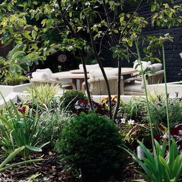 Elegant City Garden - Brighton & Hove