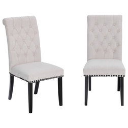 Transitional Dining Chairs by Home Beyond