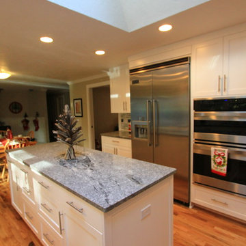 White Shaker Kitchen
