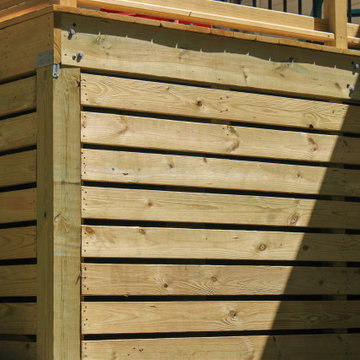 Woodstock, GA Wood Deck Rebuild
