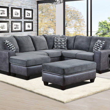 Bryce Smoke Sectional