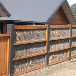 Brushwood Fence Panels - Home Fencing & Gates