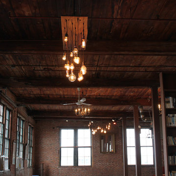 Warm Loft Lighting