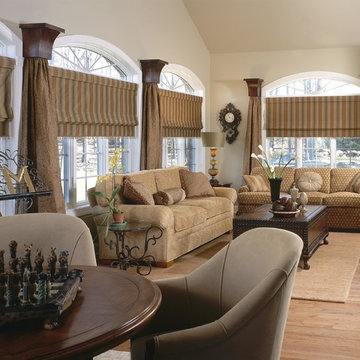 Transitional Conservatory