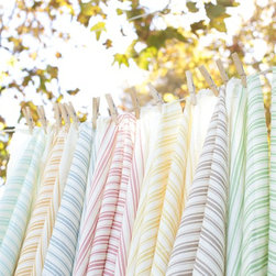 'Stripe' Shoot- Nightingale Stripe. - Upholstery Fabric