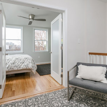 Fitler Square, Philadelphia: Modern Master Bedroom / Bathroom Addition