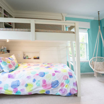 Bedroom Built-ins for Virtual Learning