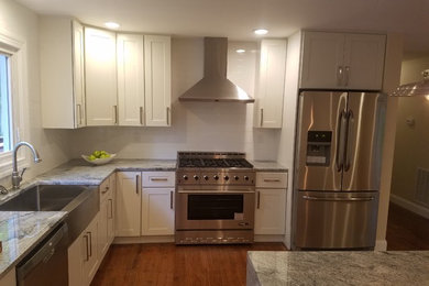 Clean and beautiful Kitchen Space, no filter needed