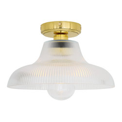 AQUARIUS CEILING LIGHT 30CM IP65 - Flush Ceiling Lights