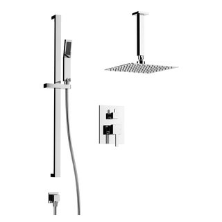 Inolav Wyatt Shower Set  Adjustable Handheld Shower System