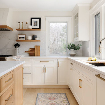 Kitchen - Dining Room - Floor Plan Swap